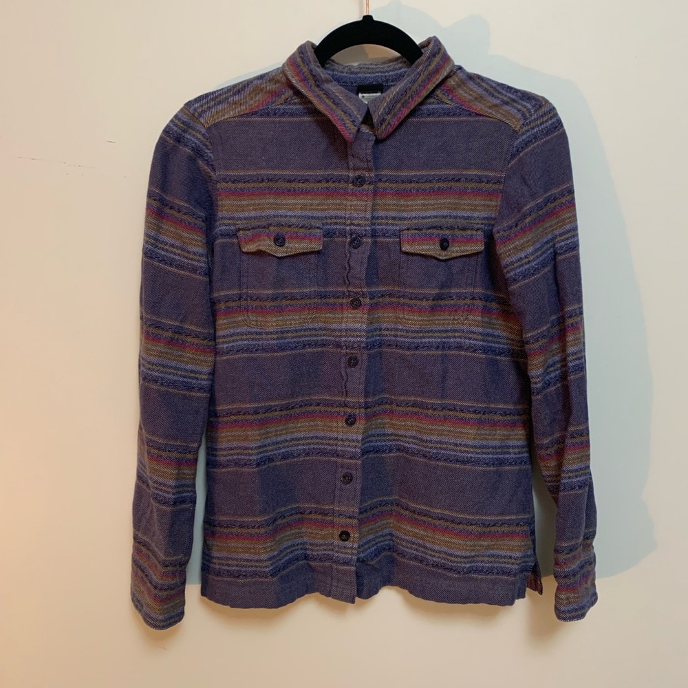 Patagonia Fjord Flannel Gaucho Stripe
